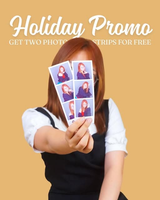 Holiday Photo Strip Promo