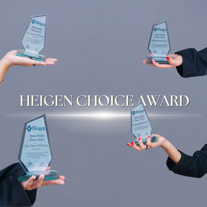 Heigen Choice Award