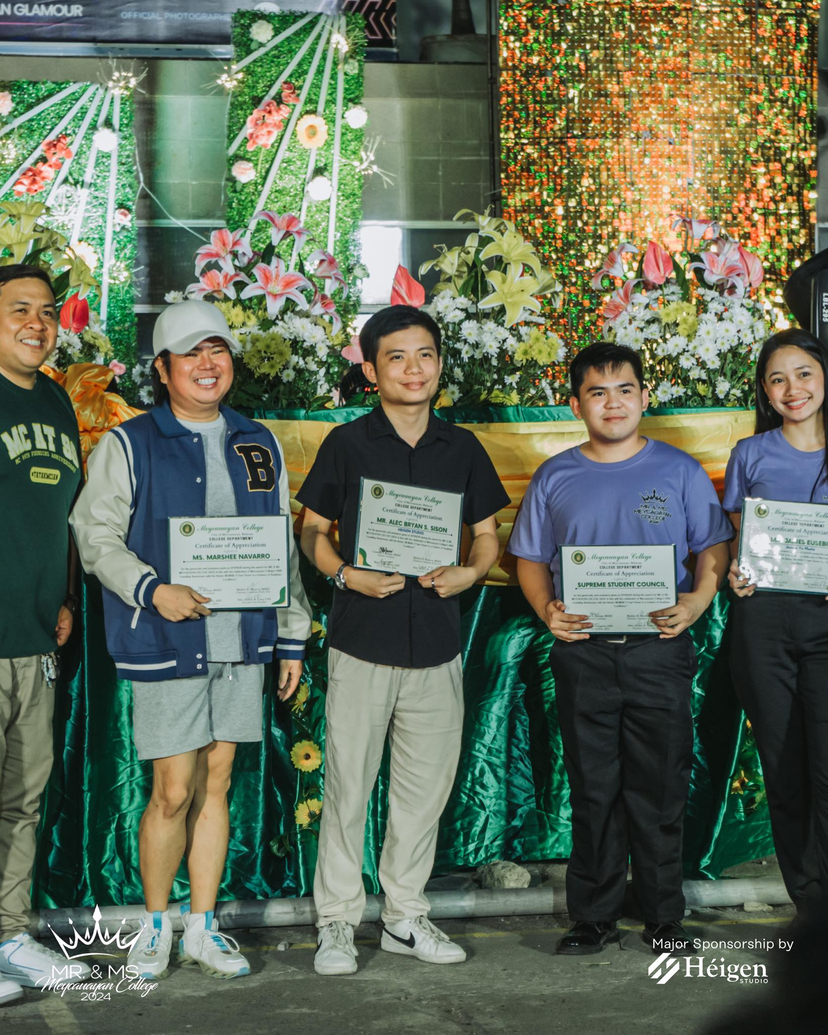 Heigen Studio x Mr. and Ms. Meycauayan College 2024
